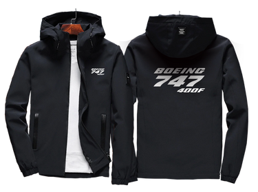 BOEING 747 400F - AUTUMN JACKET THE AV8R